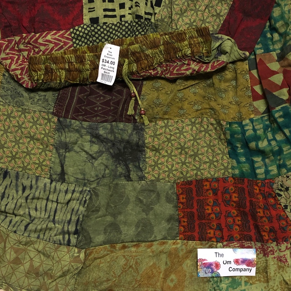 NEW - OS - Long Festival/Hippie Skirt